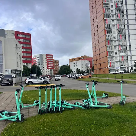 Apartamentai Dragunu Gatve 2, Lägenhet Klaipėda