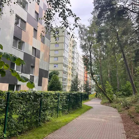 Lägenhet Apartamentai Dragunu Gatve 2, Klaipėda